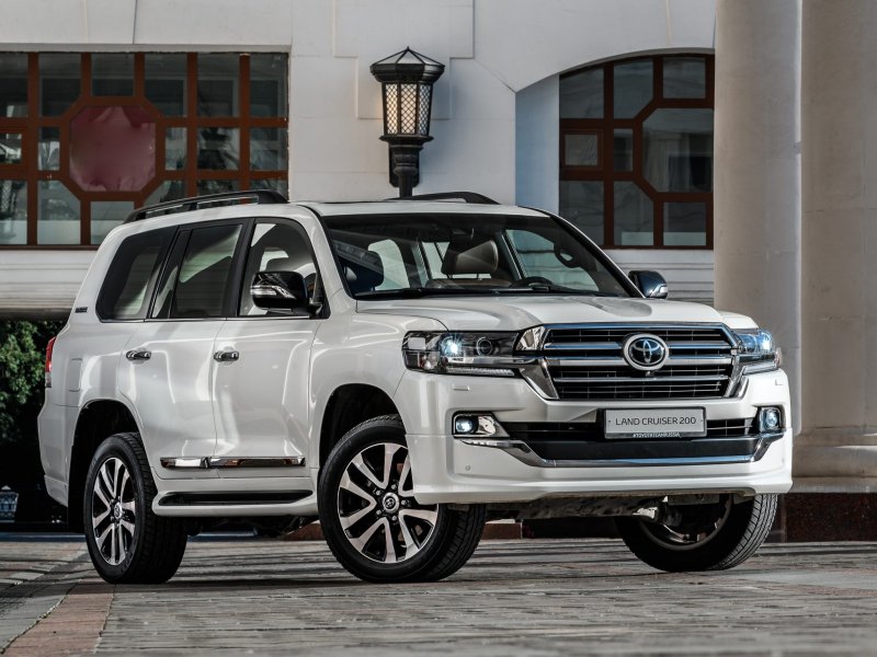 Toyota Land Cruiser Prado 200