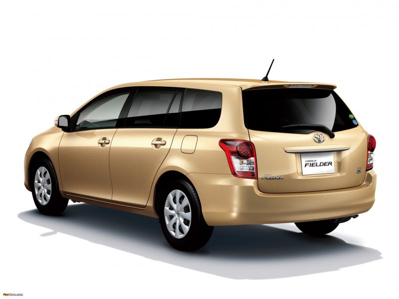 Toyota Corolla Fielder e140