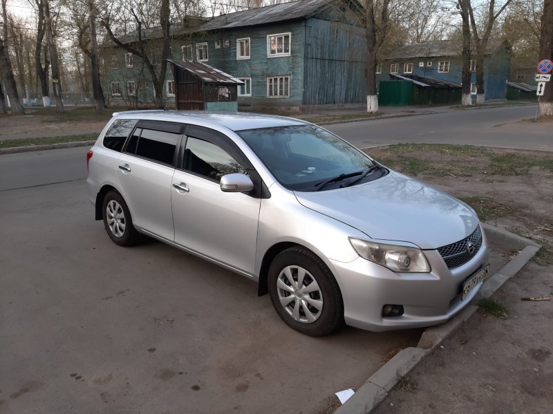 Toyota Corolla Fielder 2015