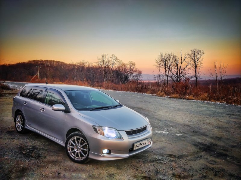 Toyota Corolla Fielder