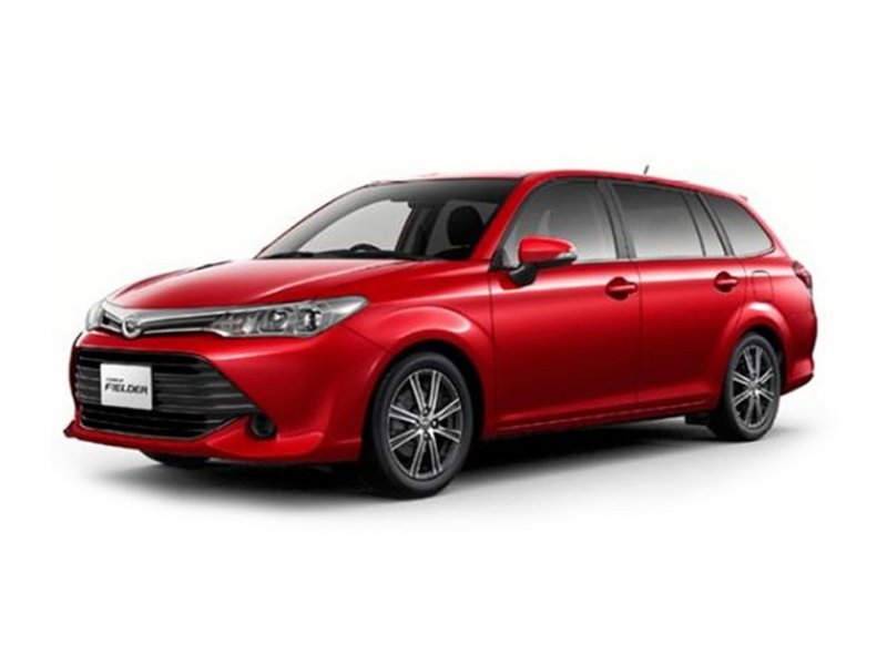 Toyota Corolla Fielder 2016