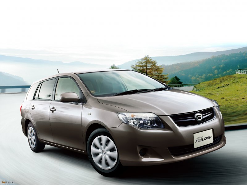 Toyota Королла Филдер