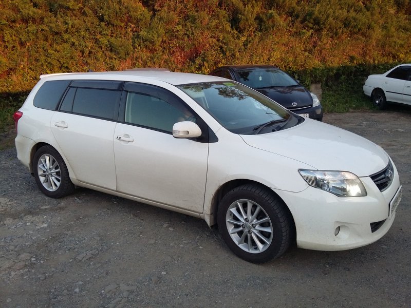 Toyota Королла Филдер