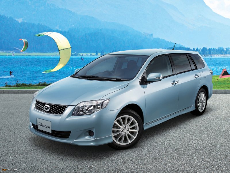 Toyota Corolla Fielder 2008
