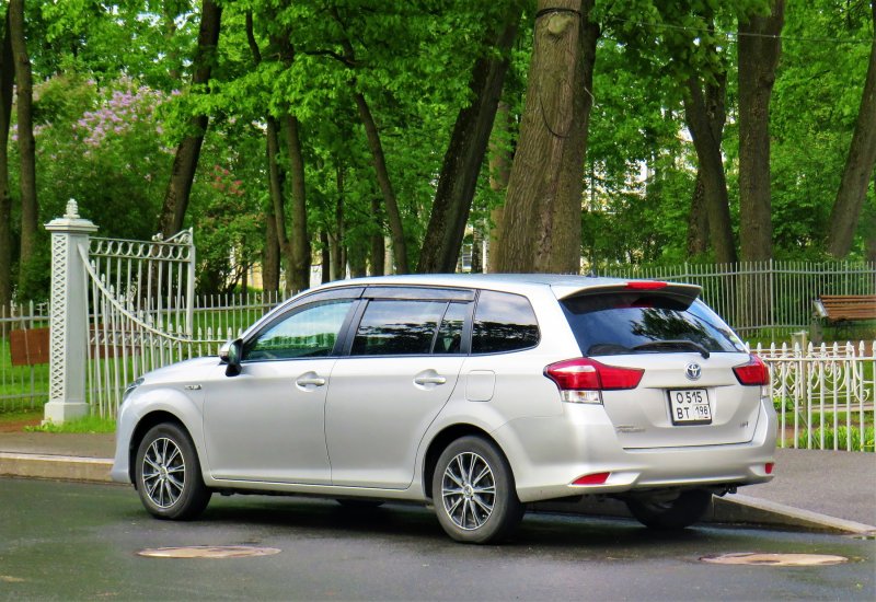 Тойота Corolla Fielder 2017