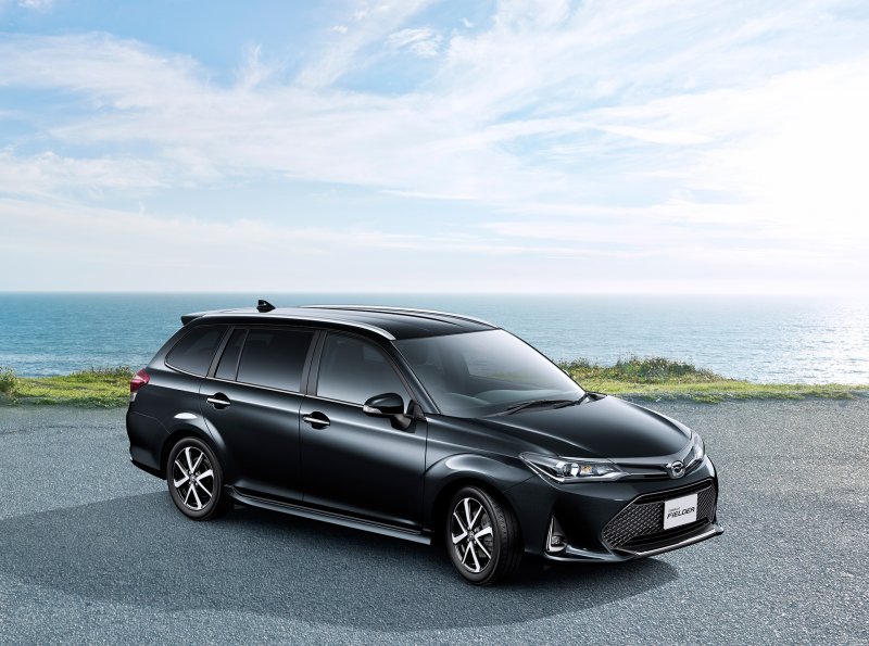 Toyota Corolla Fielder 2017