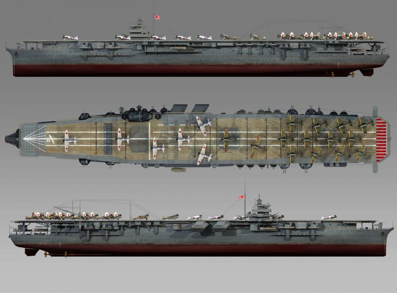 Shokaku авианосец