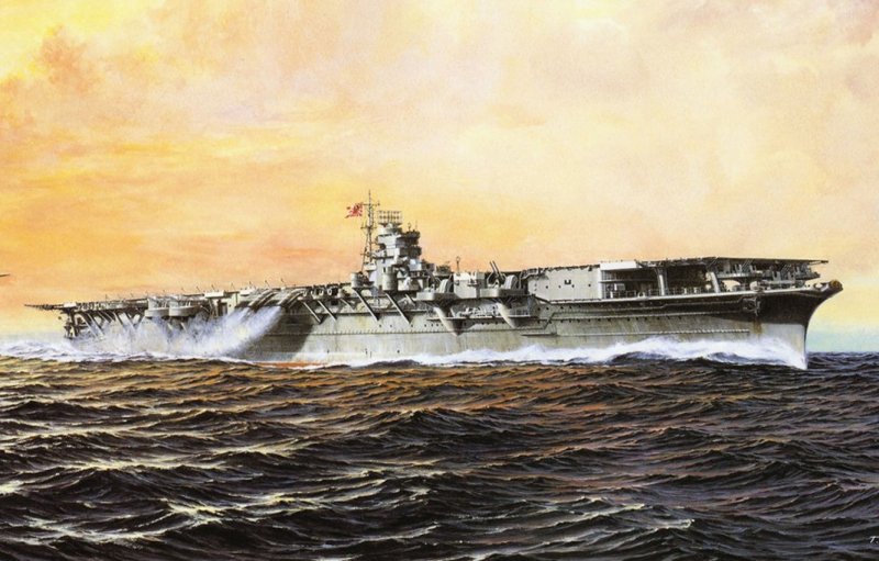 Shokaku авианосец