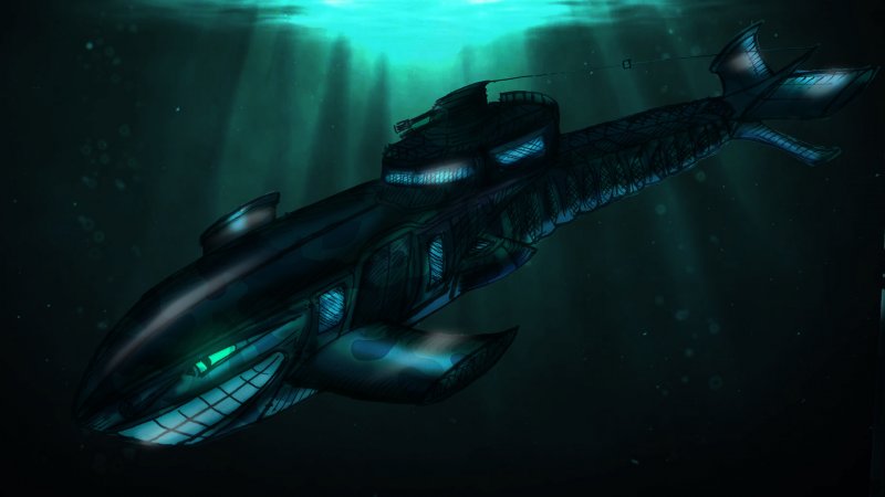 Подводная лодка l1f3