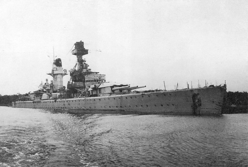 Лютцов тяжелый крейсер 1939