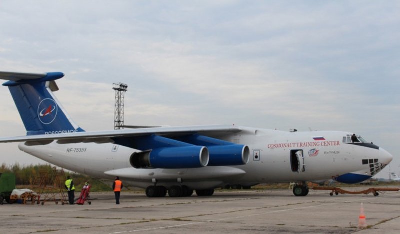 Ил-76 пассажирский самолёт