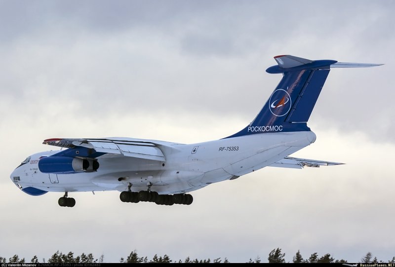 Ил 76 центра подготовки Космонавтов