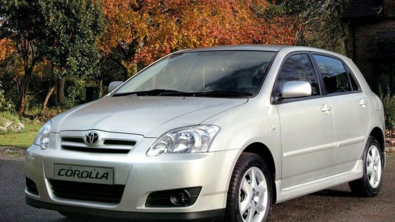 Toyota Corolla 9 поколение