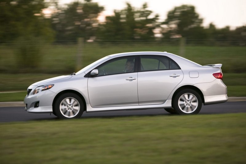 Toyota Corolla 10 поколения