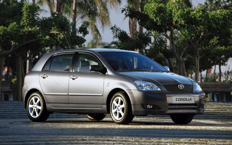 Toyota Corolla e120 хэтчбек