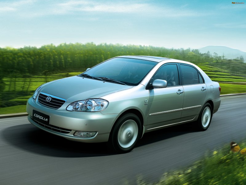 Toyota Corolla IX