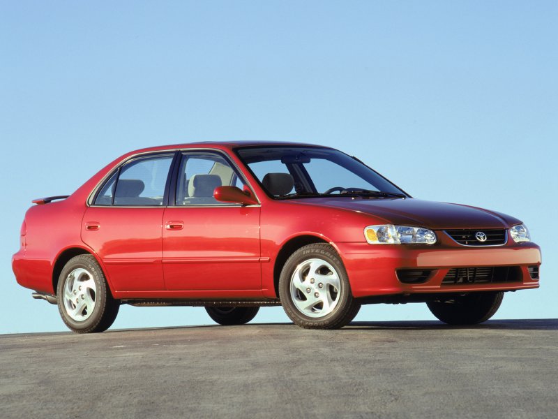 Toyota Corolla 4 поколение