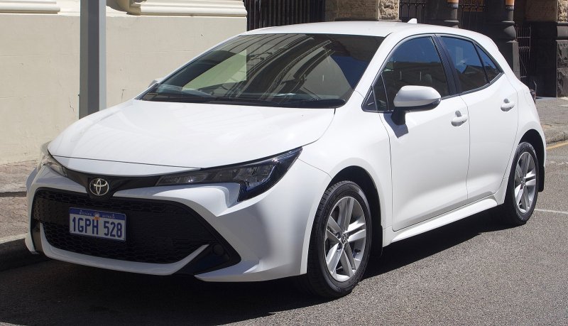Toyota Corolla e170