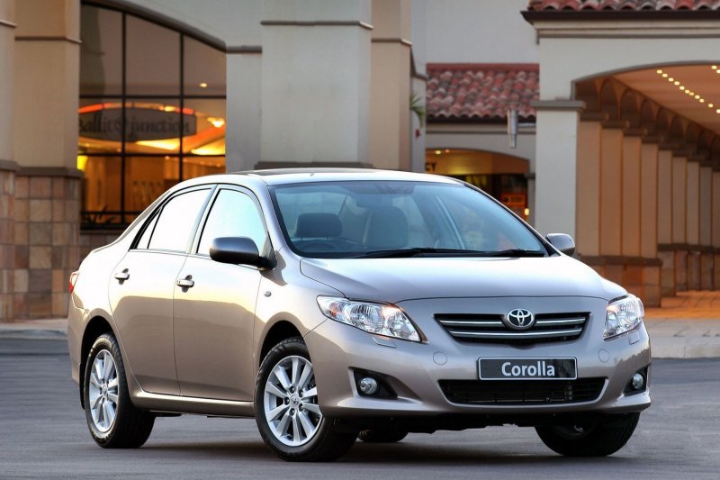Toyota Corolla e150