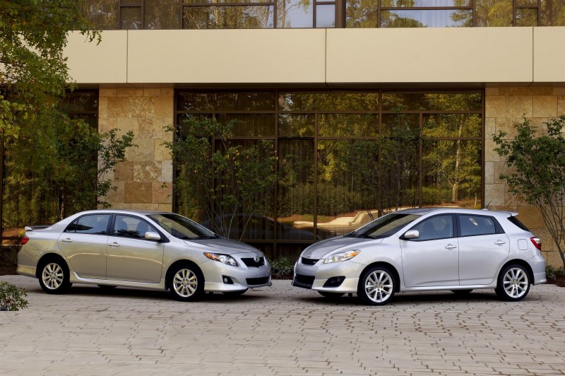 Toyota Corolla 10 поколения