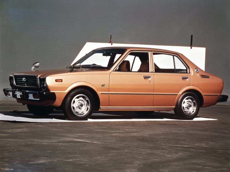 Toyota Corolla 1 поколение