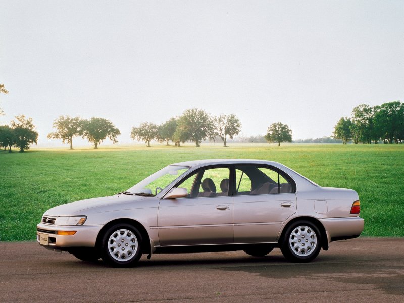 Toyota Corolla 1983-1987