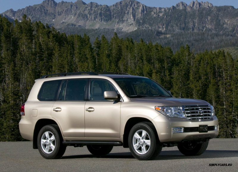 Toyota Land Cruiser 200 2008