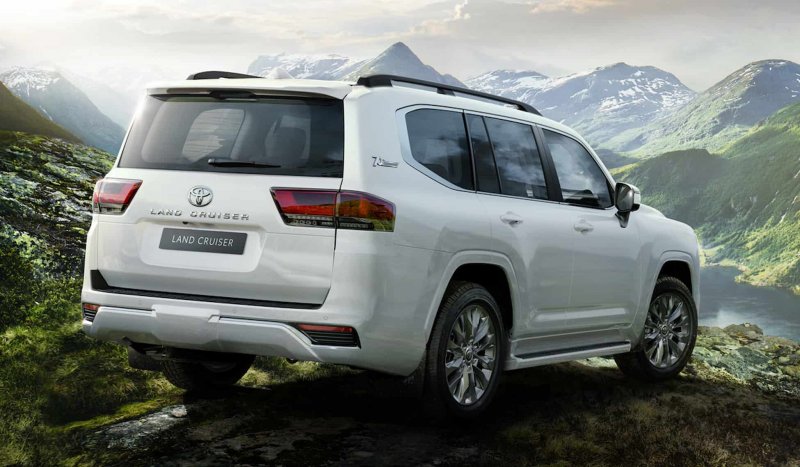 Toyota Land Cruiser 300 2021