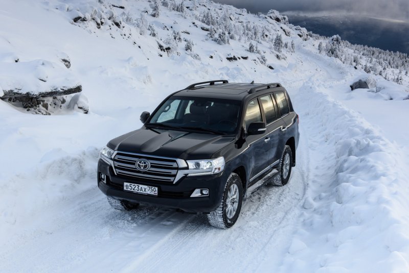 Toyota Land Cruiser 300