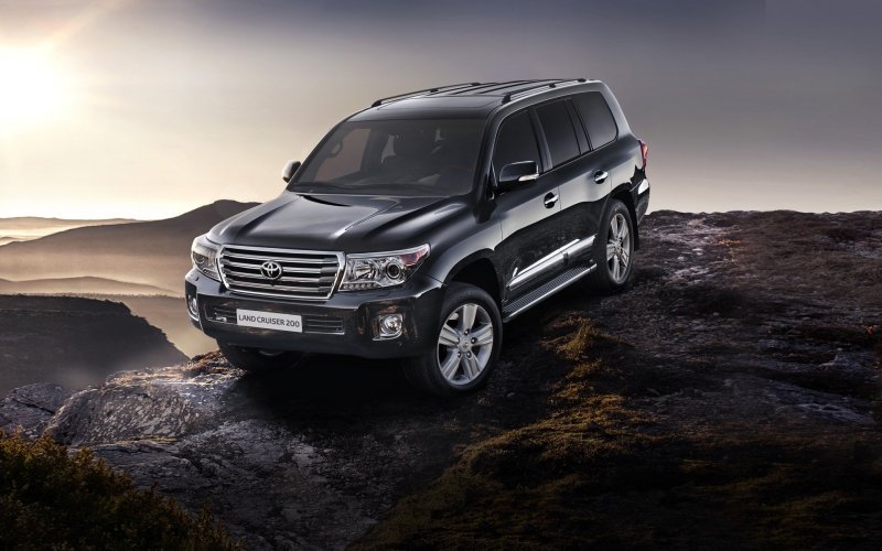 Toyota Land Cruiser 200