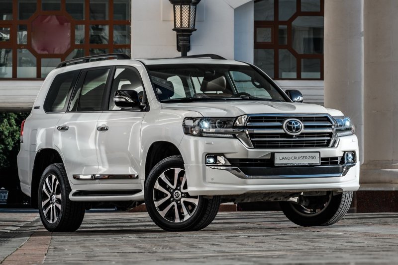 Toyota Land Cruiser Prado 200