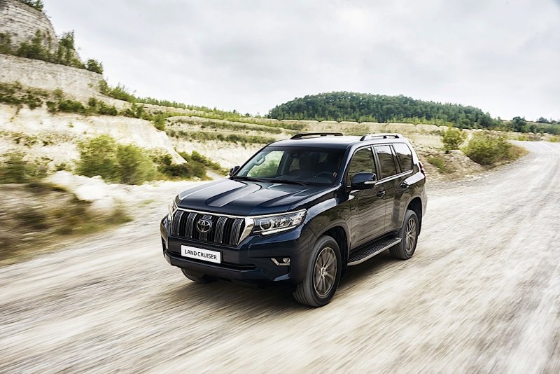 Toyota Land Cruiser Prado 150