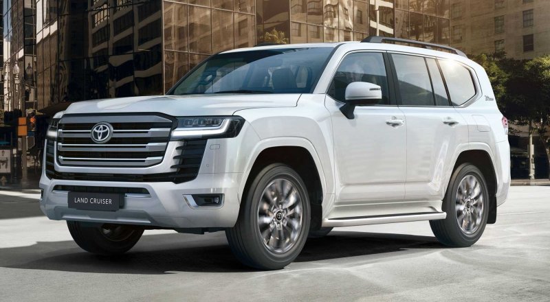 Toyota Land Cruiser 300 2021