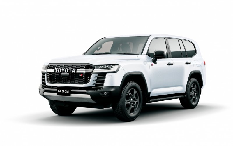 Тойота ленд Крузер gr Sport 2021