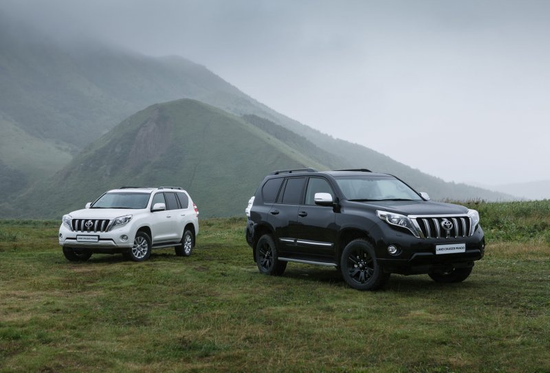Toyota Land Cruiser Prado 2017