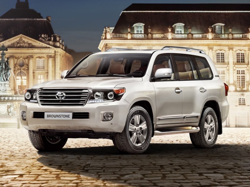 Toyota Land Cruiser 2020