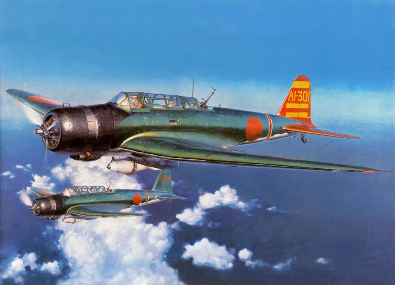 Накадзима b5n2 («Kate»)