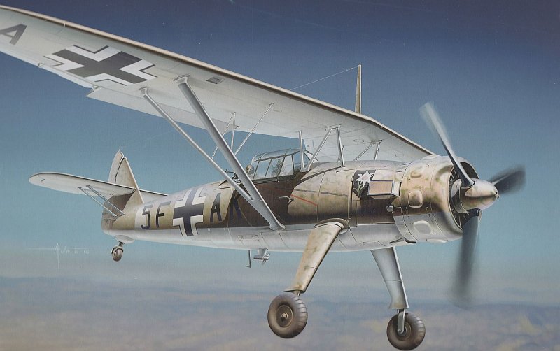 Приборная панель Henschel HS 126