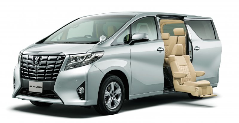 Toyota Alphard 2021 салон
