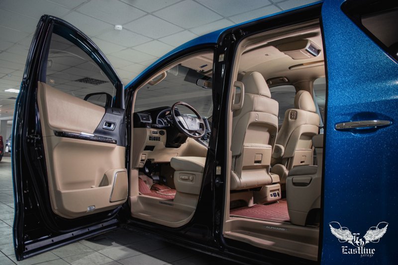 Toyota Alphard 2021