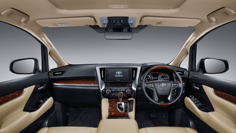 Toyota Alphard 2005 Interior