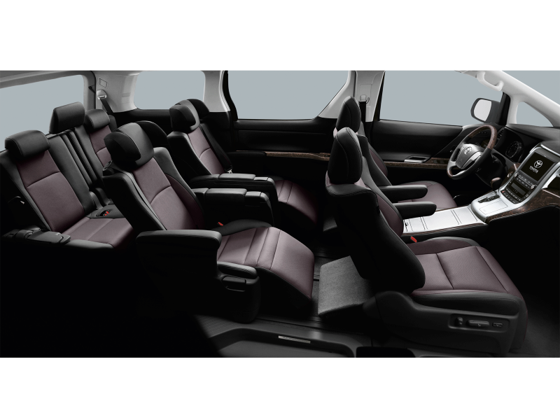 Toyota Alphard 2016 Interior