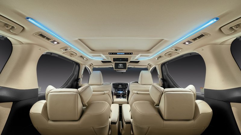 Тойота Alphard 2018