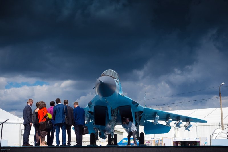 Авиасалон Макс 2017