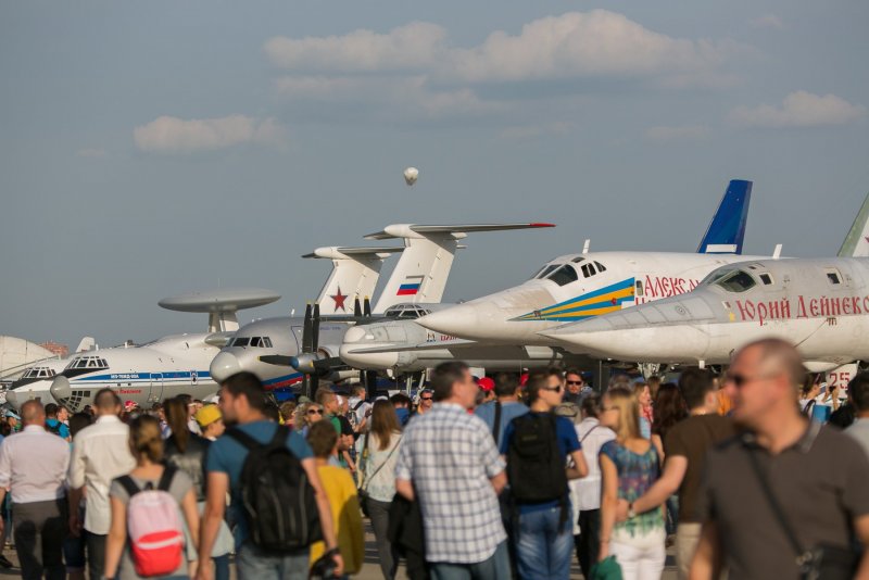 Макс 2015 авиасалон