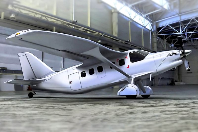 Самолет ЛМС-901 Макс