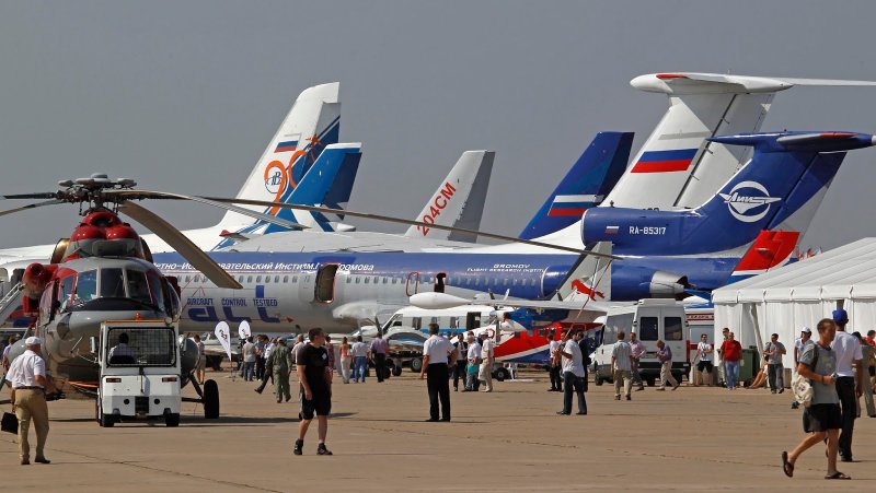 Авиасалон Макс 2019 в Жуковском