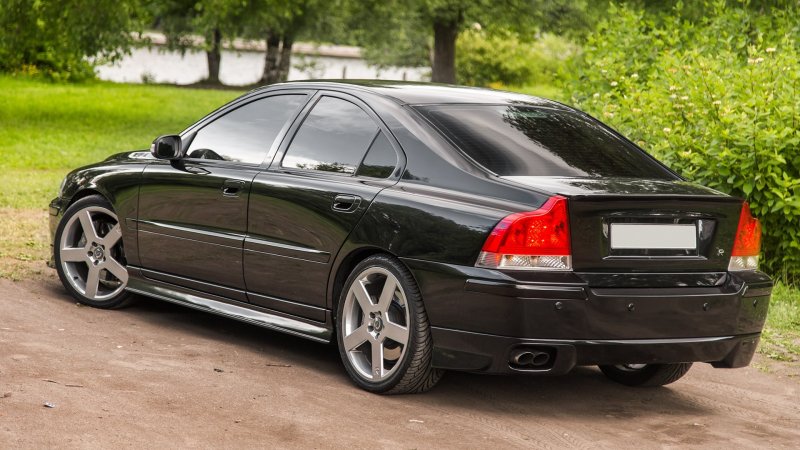 Volvo s60r 2008