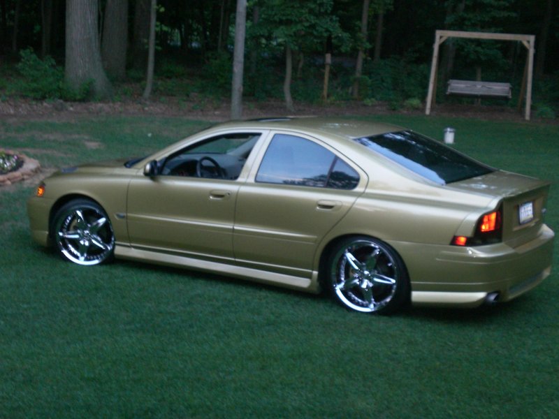 Volvo s60 tuned