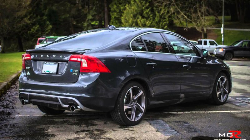 Volvo s60r 2015